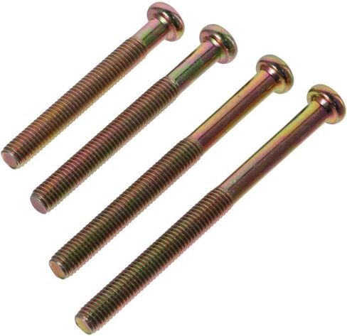 FEIYING Socket Head Screws 5pcs Zinc Plated Machine Screws M8 Furniture Screw Bolts Hex Socket Screws(M8 x 65mm) in Saudi Arabia