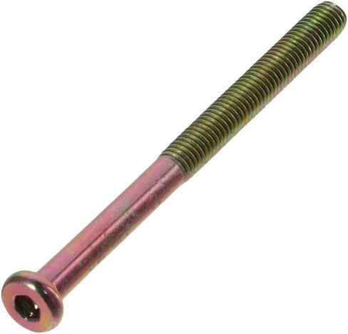 FEIYING Socket Head Screws 5pcs Zinc Plated Machine Screws M8 Furniture Screw Bolts Hex Socket Screws(M8 x 65mm) in Saudi Arabia