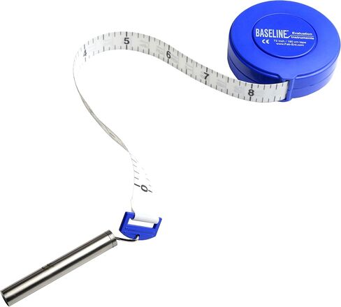 CanDo Baseline Measurement Tape with Gulick Attachment, 60 Inch in Saudi Arabia