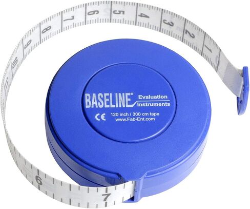 CanDo Baseline Measurement Tape with Gulick Attachment, 60 Inch in Saudi Arabia