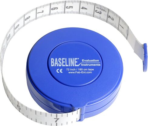 CanDo Baseline Measurement Tape with Gulick Attachment, 60 Inch in Saudi Arabia