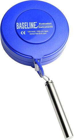 CanDo Baseline Measurement Tape with Gulick Attachment, 60 Inch in Saudi Arabia