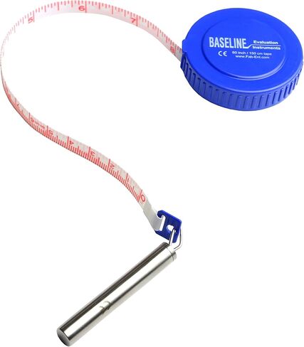 CanDo Baseline Measurement Tape with Gulick Attachment, 60 Inch in Saudi Arabia