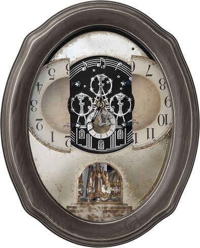 Rhythm Clocks "Peaceful Cosmos II" Magic Motion Clock in Saudi Arabia