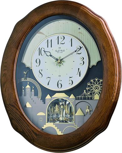 Rhythm Clocks "Peaceful Cosmos II" Magic Motion Clock in Saudi Arabia