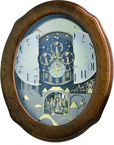 Rhythm Clocks "Peaceful Cosmos II" Magic Motion Clock in Saudi Arabia
