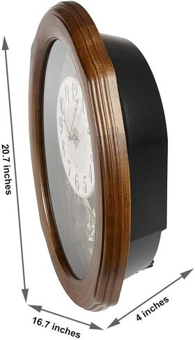 Rhythm Clocks "Peaceful Cosmos II" Magic Motion Clock in Saudi Arabia
