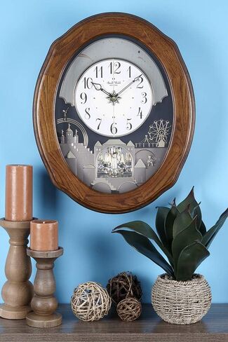 Rhythm Clocks "Peaceful Cosmos II" Magic Motion Clock in Saudi Arabia