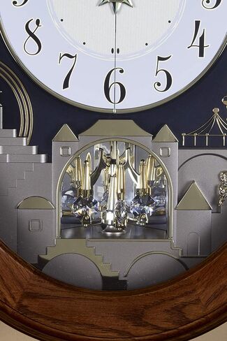 Rhythm Clocks "Peaceful Cosmos II" Magic Motion Clock in Saudi Arabia