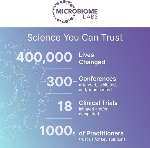 أكياس مسحوق MegaMetaliQ من Microbiome Labs - مكمل البروبيوتيك L-plantarum - يدعم إزالة العناصر غير المرغوب فيها في القناة الهضمية (30 كيسًا) in Kuwait