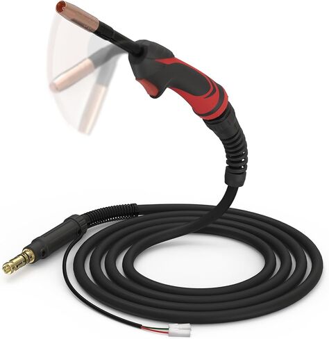 YESWELDER MIG Welding Gun Torch Stinger 100Amp 10ft(3m) Replacement for Lincoln Magnum 100L K530-5 in Saudi Arabia