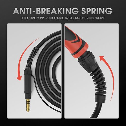 YESWELDER MIG Welding Gun Torch Stinger 100Amp 10ft(3m) Replacement for Lincoln Magnum 100L K530-5 in Saudi Arabia