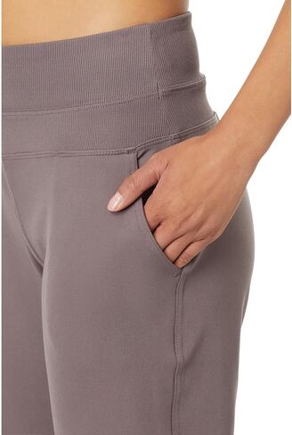 Jockey Women's Relaxed Fit Flare Leg Active Pants in Saudi Arabia