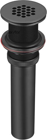 PU-005-TC 1 1/2" Bathroom Faucet Vessel Vanity Sink Grid Drain Stopper Strainer Without Overflow Chrome in Saudi Arabia