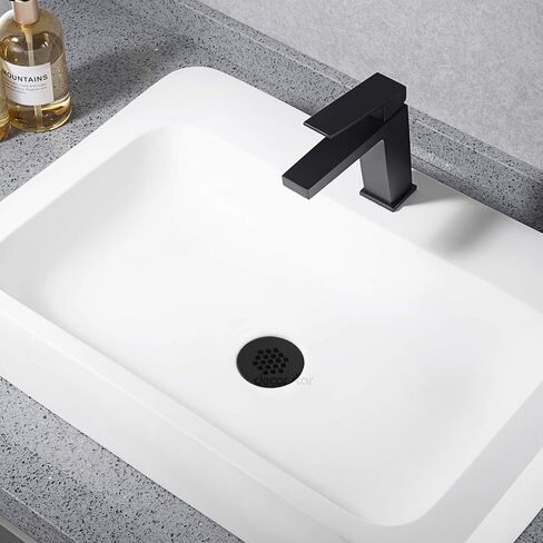 PU-005-TC 1 1/2" Bathroom Faucet Vessel Vanity Sink Grid Drain Stopper Strainer Without Overflow Chrome in Saudi Arabia