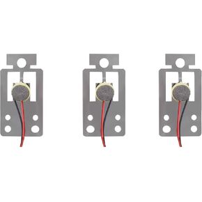 3D Printer Accessories Bambulab 3Pcs Heatbed Sensor Unit Fit for X1 X1C P1P P1S: Ensure Precision Printing Clone Bamboo Not for A1/ A1 Mini