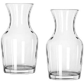Libbey Single Serving Wine Carafe - 6.5 oz Pack of 2