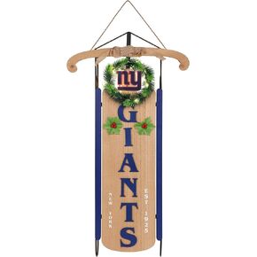 FOCO New York Giants NFL Light Up Sled