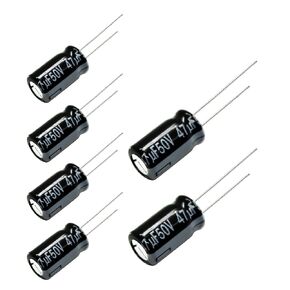 Replacement for 6 pcs Panasonic FR Series Capacitors 50V 47uf Ultra Low ESR