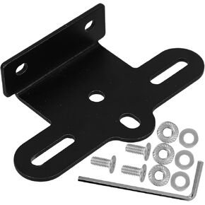Gatuida Bicycle Rear Rack Rear Reflector Mounting Kit Reflector Mount Rack Reflector Holder Bike Bracket Bicycle Part