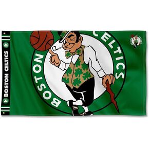 Boston Celtics Printed Header 3x5 Premium Banner Flag