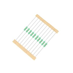 uxcell Fuse 250V 0.5A Resistance Fuse-link Fast Blow Leaded 3mm x 62mm for Telecom Communication Circuit Boards Electronics Lighting 10pcs