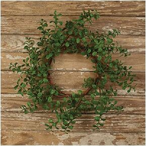 The Country House Collection 31764 Farmstead Leaf Wreath, 14-inch Diameter