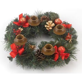 Vermont Christmas Company Berry Advent Wreath