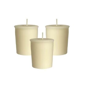 Honeysuckle Jasmine Scented Votive Candles 15+ Hour (Set of 9) made with Essential Oils and Natural wax. Aromatherapy, Meditation, Spa - Made in USA (Honeysuckle Jasmine)