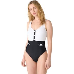 Karl Lagerfeld Paris Women's Swim One Piece