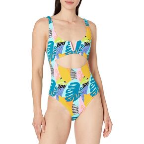 Body Glove Women's Standard Eli One Piece Swimsuit with Cutout Front