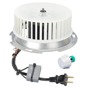 84757 High-Speed Quiet Exhaust Fan Blower Motor Assembly - 1285 RPM: Low Noise, Stable Quality, Compatible with 8832NA "A" Unit JA2B099N 86652 8662 99080520 JA2C028G 8832SA 8832 8833