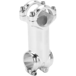 31.8x80mm Bike Handlebar Stem, Aluminum Alloy Bike Handlebar Stem for 28.6mm Front Fork Clamp Mountain Bike,BMX Bike