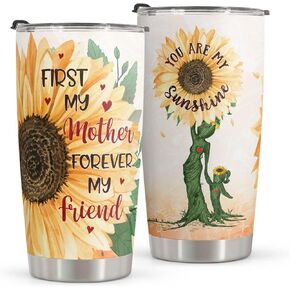 Macorner Hunting Gifts for Men - Stainless Steel Tumbler 20oz for Father - Best Papa Ever - Gifts for Men Dad Papa Husband - Fathers Day & Birthday Gift for Dad from Daughter Son - Gifts for Hunters