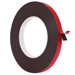 (0.4 Inch x 36 Feet) Double Sided Tape Mounting Tape Heavy Duty, VHB Waterproof Foam Tape for Home Office, Home Decor, Outdoor Decor, Office Decor, LED Strip Lights and Car Decor.