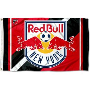 New York Soccer Grommet Banner Flag