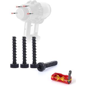 Cyclone Screws Replacement for Dyson V6 V7 V8 V10 V11 DC58 DC59 DC61 DC62 DC74 Vacuum Cleaner Cyclone/Motor Part T8 (Torx 8) Screws Compatible with Dyson V6 V7 V8 V10 V11 All Models