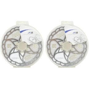 Ai2 ARO-09 Lightest Disc Brake Rotor 160mm 73g, 2PCs, Silver, AS2363