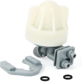 New Water Softener Nozzle and Venturi Assembly 7253808 Replacement, Compatible with EcoWater, North Star, Sears, GE Replaces 7187065, 7165704, 7214969, 7253808, WS15X10027, 7238450