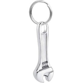 Tool Wrench Urn Pendant Necklace for Ashes Stainless Steel Men Keepsake Locket Memorial Cremation Jewelry Necklace