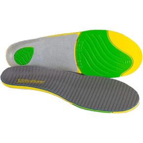 Sorbothane Ultra PLUS Arch Insole (E: Women's 12, Men's 9.5-10.5 (Metric 42-44))