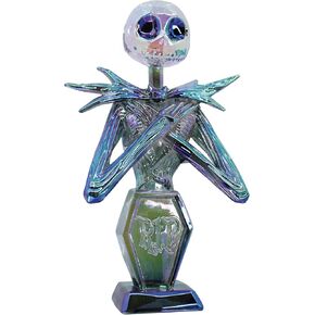 Enesco FACETS Disney The Nightmare Before Christmas Jack Skellington Figurine, 4.19 Inch, Multicolor
