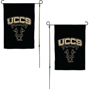 Desert Cactus University of Colorado - Colorado Springs Garden Flag Mountain Lions UCCS Banner 100% Polyester (Design A)