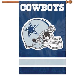 Party Animal Dallas Cowboys Banner NFL Flag 44" x 28"