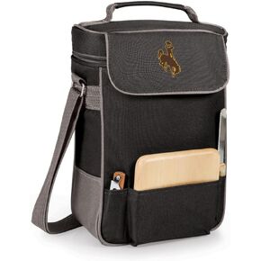 PICNIC TIME NCAA Duet Insulated Wine and Cheese Tote
