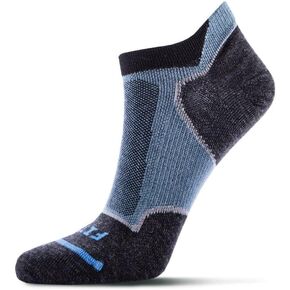 FITS Ultra Light Runner Sock for Men and Women, Merino Wool Moisture-Wicking, Breathable, Lightweight, No Show Running Sock