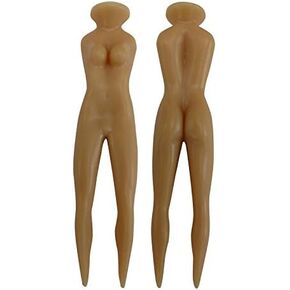 50 x Nude/Naked Lady Novelty Golf Tees - Multifunction Tee/Divot Tool