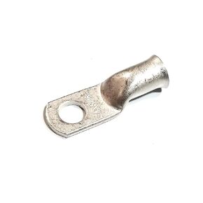 AC/DC WIRE TINNED Copper HEAVY DUTY Lug Ring Terminals Battery, 600v, Marine, Carts, Cars, Trucks (4 awg 5/16", 1 pc)