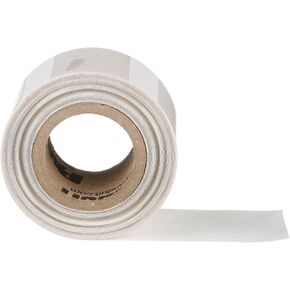 Panduit S100X125VAFY Vinyl Self-Laminated Label, White in Saudi Arabia