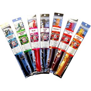 Costcutter Blunteffects 11inch Incense Home Fragrance Incense Sticks 10 Assorted 7 Assorted Fragrance Pack (7 Assorted)